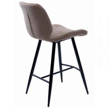 Кухонный стул Concepto Diamond напівбарний бежевий Фото 2