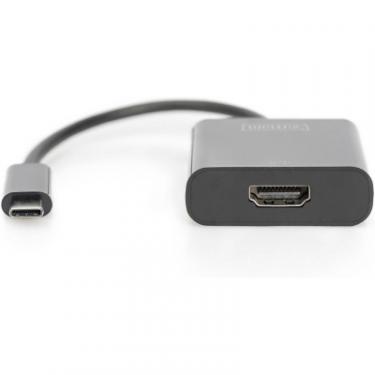 Переходник Digitus USB-C to HDMI UHD 4K, M/F, 0.15 m Фото 1