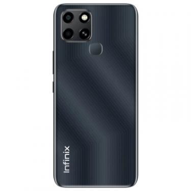 Мобильный телефон Infinix Smart 6 2/32Gb NFC Polar Black Фото 1
