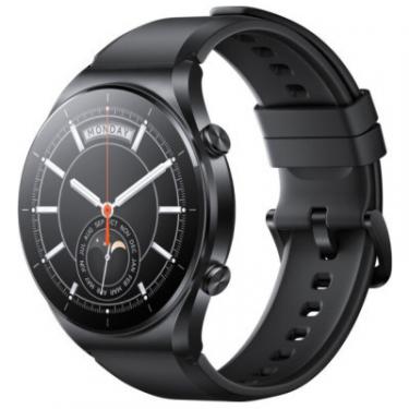 Смарт-часы Xiaomi Watch S1 Black Фото