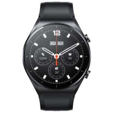 Смарт-часы Xiaomi Watch S1 Black Фото 1