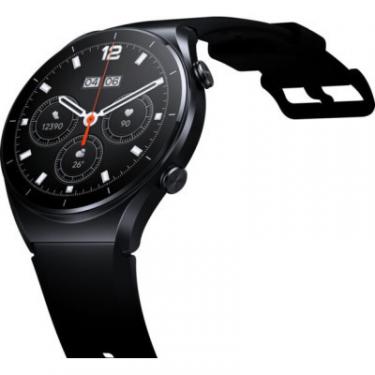 Смарт-часы Xiaomi Watch S1 Black Фото 3