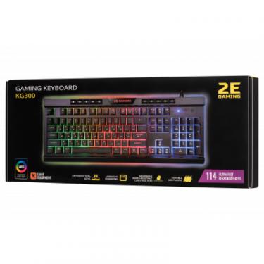 Клавиатура 2E GAMING KG300 LED USB Black Фото 7