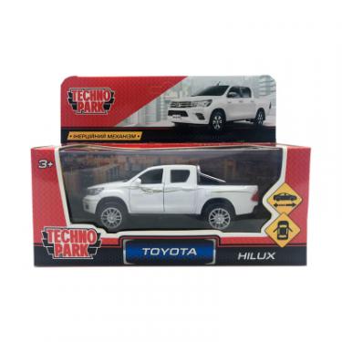 Машина Технопарк Toyota Hilux білий Фото 3