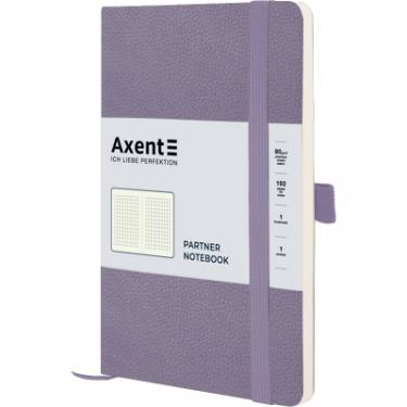 Блокнот Axent Partner Soft Skin 125x195 мм 96 аркушів у клітинка Фото