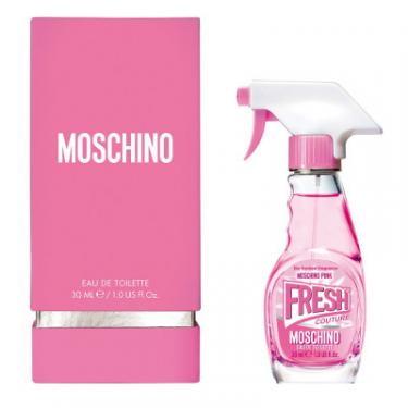 Туалетная вода Moschino Pink Fresh Couture 30 мл Фото 2