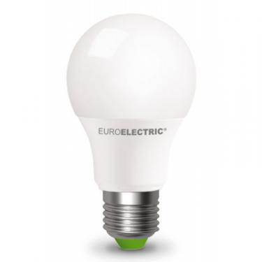 Лампочка EUROELECTRIC LED А60 10W E27 4000K 220V Фото