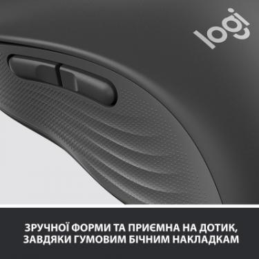Мышка Logitech Signature M650 Wireless Graphite Фото 6