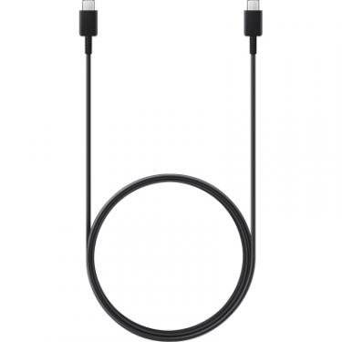 Дата кабель Samsung USB-C to USB-C 1.8m Black 3A Фото