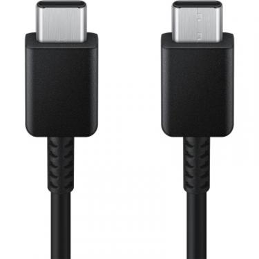 Дата кабель Samsung USB-C to USB-C 1.8m Black 3A Фото 1