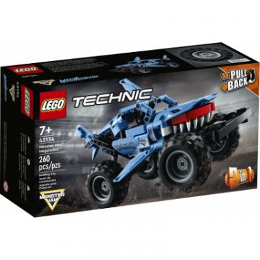 Конструктор LEGO Technic Monster Jam Megalodon 260 деталей Фото