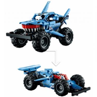 Конструктор LEGO Technic Monster Jam Megalodon 260 деталей Фото 6
