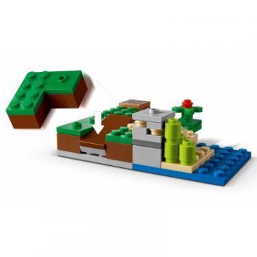 Конструктор LEGO Minecraft Пастка Кріпера 72 деталі Фото 3