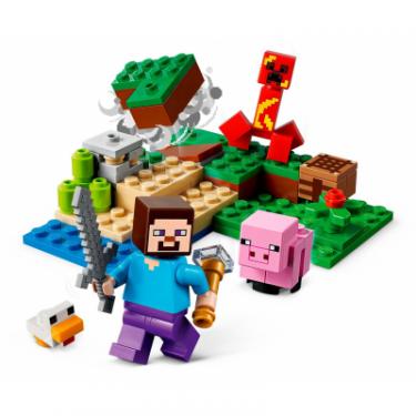 Конструктор LEGO Minecraft Пастка Кріпера 72 деталі Фото 4
