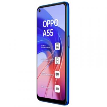 Мобильный телефон Oppo A55 4/64GB Rainbow Blue Фото 3