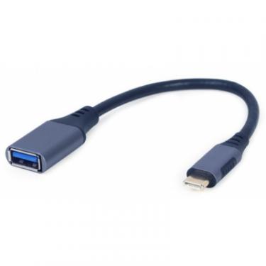 Дата кабель Cablexpert OTG USB 3.0 AF to Type-C 0.15m Фото 1