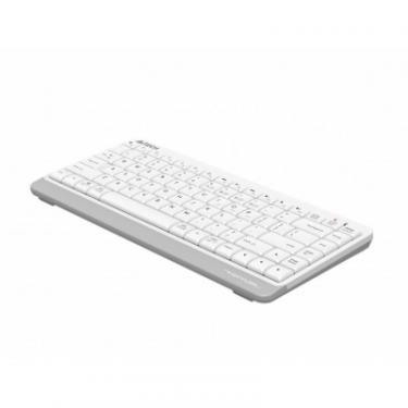 Клавиатура A4Tech FBK11 Wireless White Фото 2