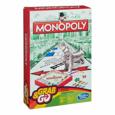 Настольная игра Hasbro Монополія GrabGo Хапай та втікай Дорожня версія (р Фото 2