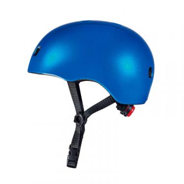 Шлем Micro Dark Blue LED M 52-56 cm Фото
