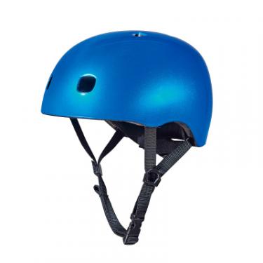 Шлем Micro Dark Blue LED M 52-56 cm Фото 1