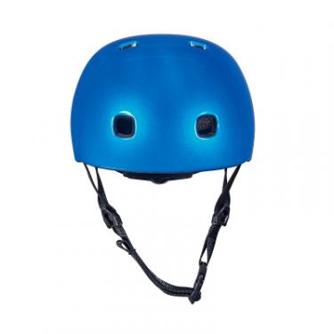 Шлем Micro Dark Blue LED M 52-56 cm Фото 2