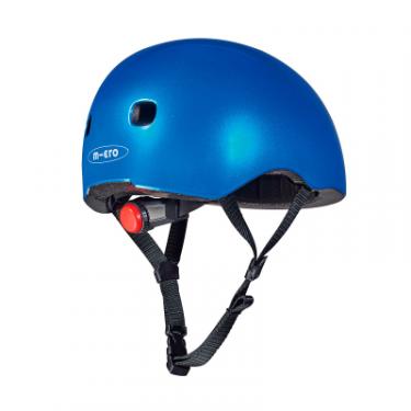 Шлем Micro Dark Blue LED M 52-56 cm Фото 3