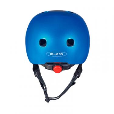 Шлем Micro Dark Blue LED M 52-56 cm Фото 4