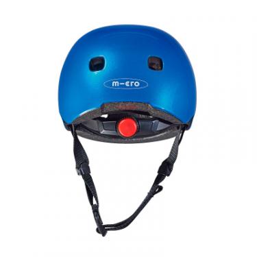 Шлем Micro Dark Blue LED M 52-56 cm Фото 5