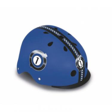 Шлем Globber Light 48-53см XS/S LED Blue Фото 1