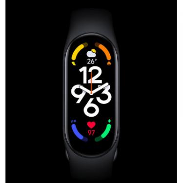 Фитнес браслет Xiaomi Mi Smart Band 7 Black Global Фото 3