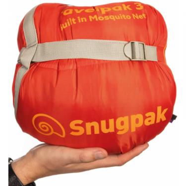 Спальный мешок Snugpak Travelpak 3 Comfort -3С / Extreme -7С Green Фото 3