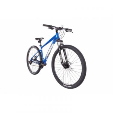 Велосипед Trinx M100 PRO 29" рама-17" Blue-Black-White Фото 2
