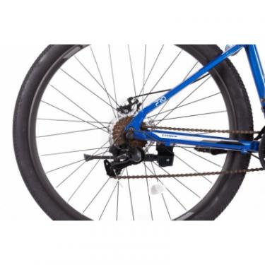 Велосипед Trinx M100 PRO 29" рама-17" Blue-Black-White Фото 4