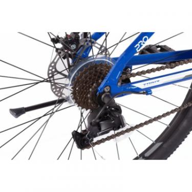 Велосипед Trinx M100 PRO 29" рама-17" Blue-Black-White Фото 5