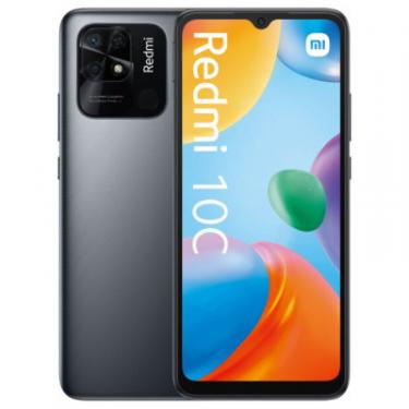 Мобильный телефон Xiaomi Redmi 10C 4/128GB Graphite Gray Фото