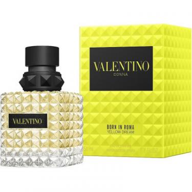 Парфюмированная вода Valentino Donna Born In Roma Yellow Dream 50 мл Фото 2