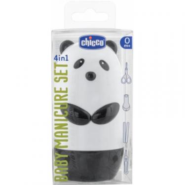 Детский маникюрный набор Chicco 4 в 1 Panda Фото 1