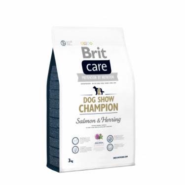 Сухой корм для собак Brit Care Dog Show Champion 3 кг Фото