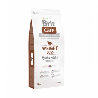Сухой корм для собак Brit Care Weight Loss Rabbit and Rice 12 кг Фото