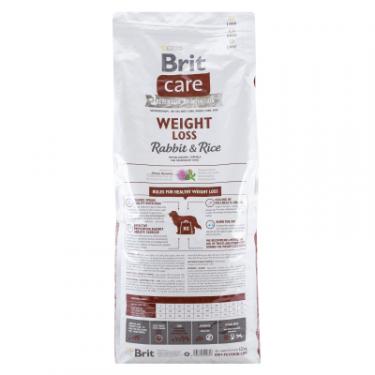 Сухой корм для собак Brit Care Weight Loss Rabbit and Rice 12 кг Фото 1