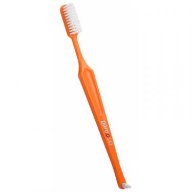 Зубная щетка Paro Swiss S43 м'яка помаранчева Фото