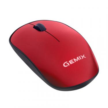 Мышка Gemix GM195 Wireless Red Фото 2