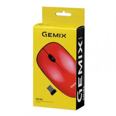 Мышка Gemix GM195 Wireless Red Фото 4