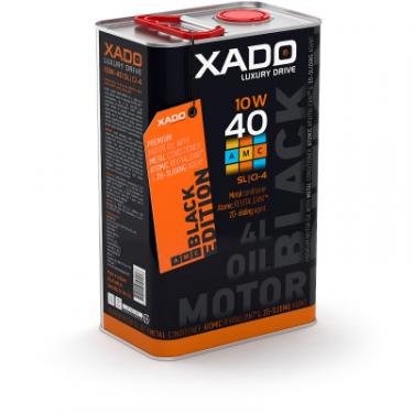Моторное масло Xado 10W-40 SL/CI-4 АМС black edition 4л Фото