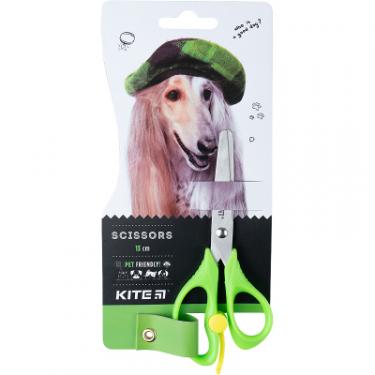 Ножницы Kite з пружиною Dogs, 13 см Фото