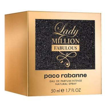 Парфюмированная вода Paco Rabanne Lady Million Fabulous 50 мл Фото 1
