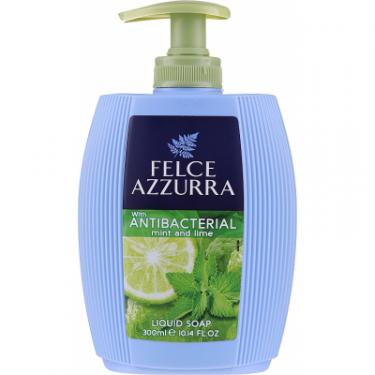 Жидкое мыло Felce Azzurra Antibacterico Mint & Lime 300 мл Фото