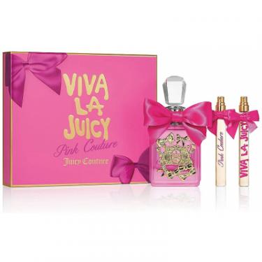 Набор косметики Juicy Couture Viva La Juicy Pink Couture 100 + 10 мл + Viva La J Фото