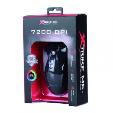 Мышка Xtrike ME GM-215 RGB-LED USB Black Фото 3