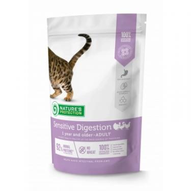 Сухой корм для кошек Nature's Protection Sensitive Digestion Adult 400 г Фото